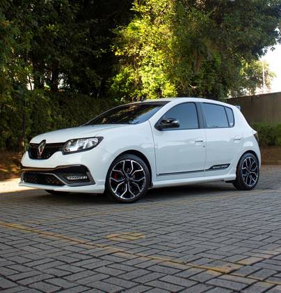 RENAULT SANDERO 2.0 16V HI-FLEX RS MANUAL